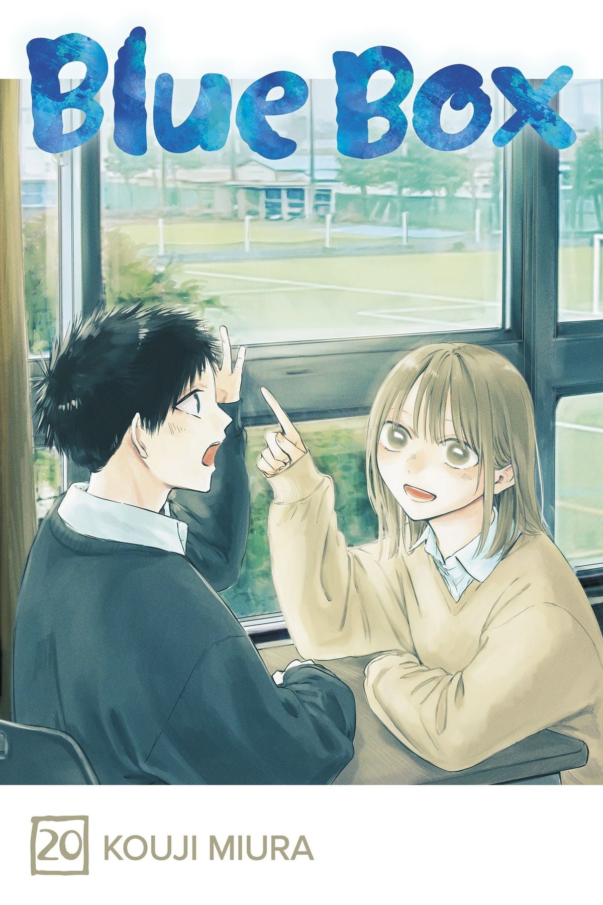 BLUE BOX, VOL. 20