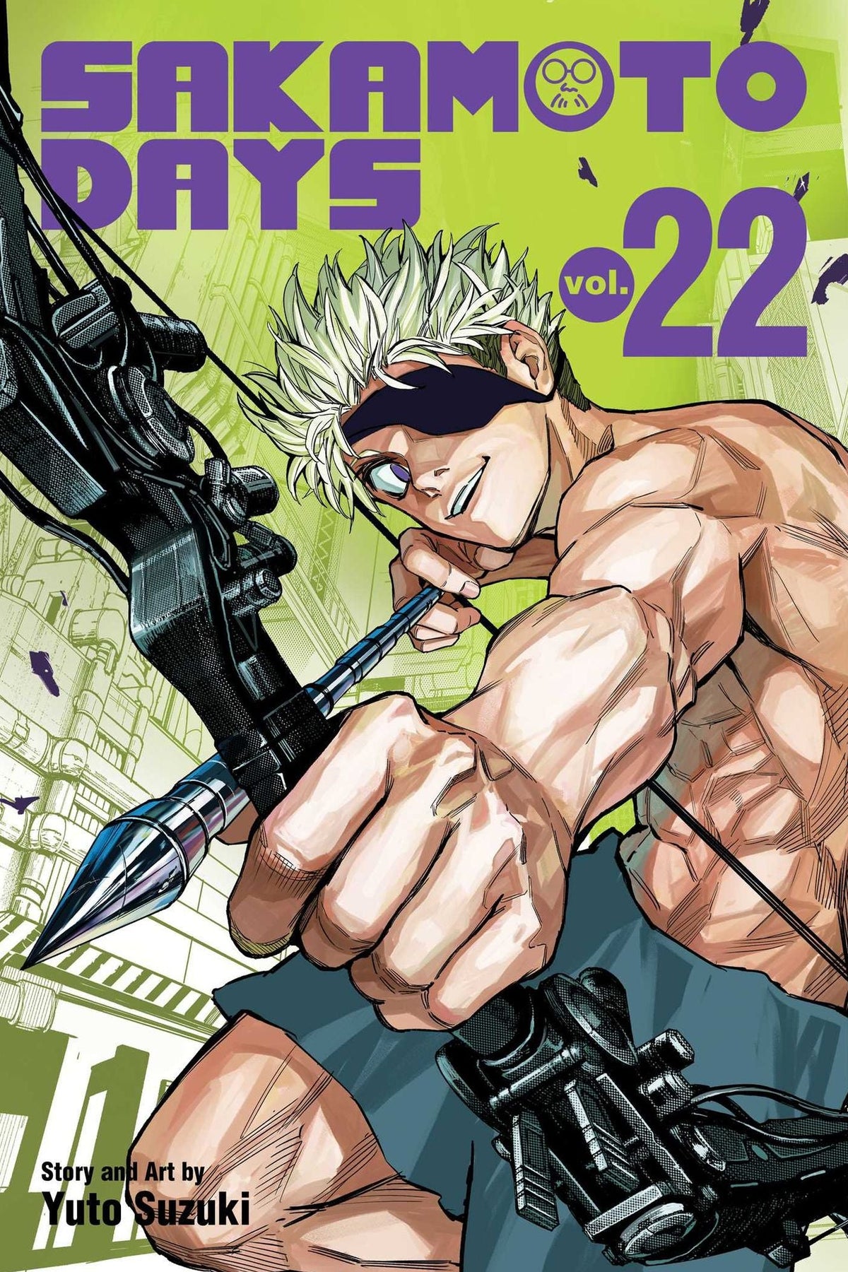 SAKAMOTO DAYS, VOL. 22
