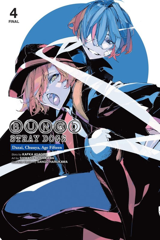 Bungo Stray Dogs: Dazai, Chuuya, Age Fifteen, Vol. 4