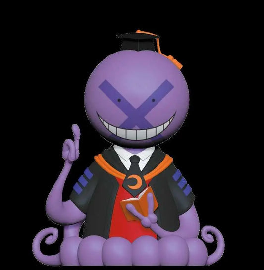 Assassination Classroom Koro Sensei Purple Money Box