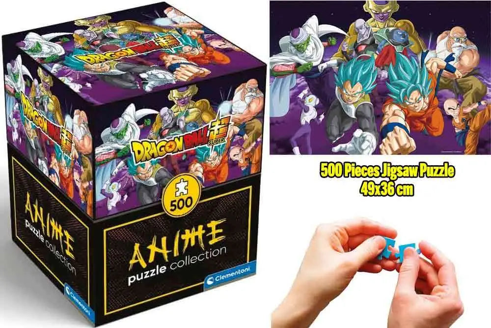 Anime Puzzle Collection Cube500 Dragon Ball Warriors Jigsaw Puzzle 500 Pcs