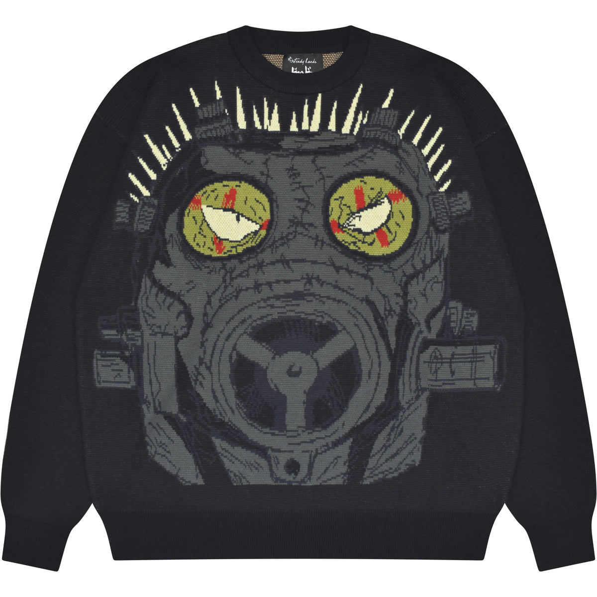 Dorohedoro Caiman Sweater - product photo