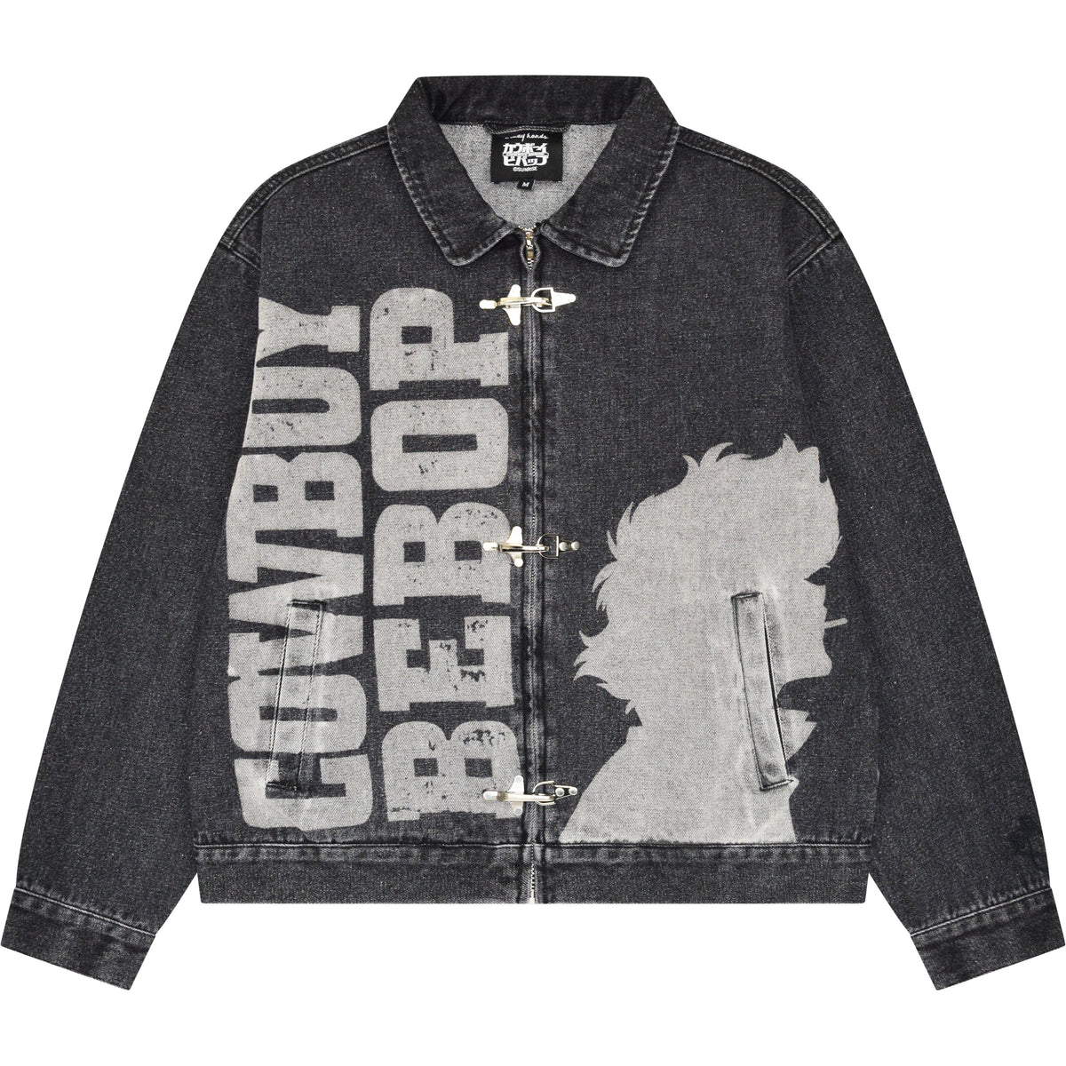 Cowboy Bebop Cowboy Denim Jacket - product photo
