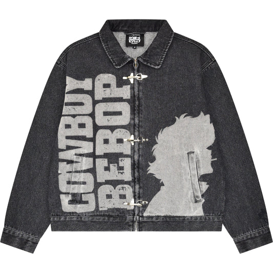 Cowboy Bebop Cowboy Denim Jacket - product photo
