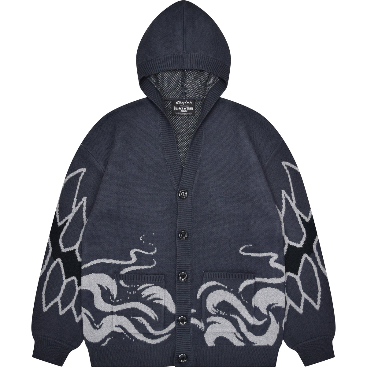 Attack on Titan Eren Hooded Cardigan - product photo