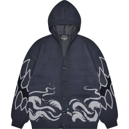 Attack on Titan Eren Hooded Cardigan - product photo