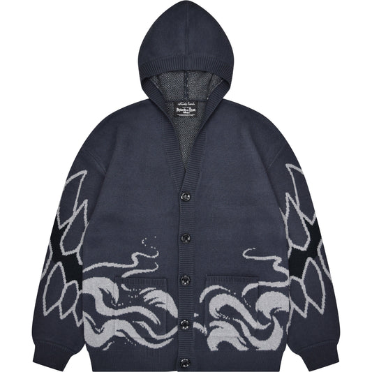Attack on Titan Eren Hooded Cardigan - product photo