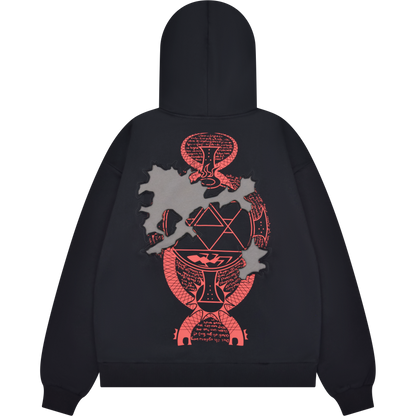 FULLMETAL ALCHEMIST: BROTHERHOOD Fire Alchemy Hoodie - product photo