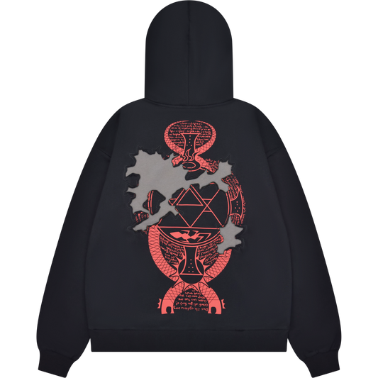 FULLMETAL ALCHEMIST: BROTHERHOOD Fire Alchemy Hoodie - product photo