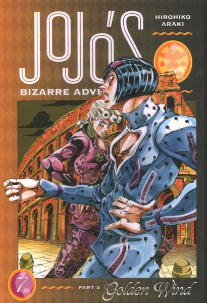 JoJo's Bizarre Adventure: Part 5--Golden Wind, Vol. 7