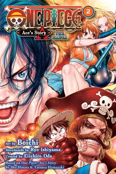 One Piece: Ace's Story Manga, Vol. 2