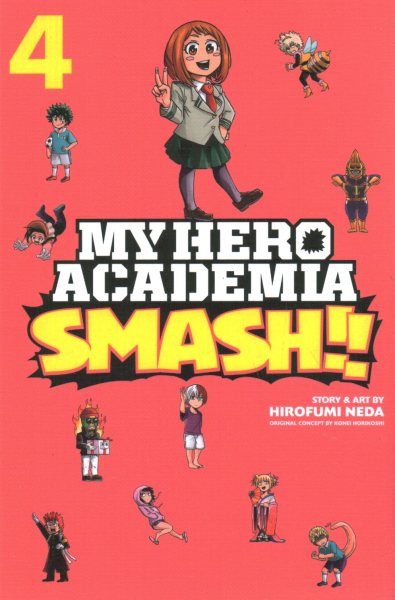 My Hero Academia: Smash!!, Vol. 4