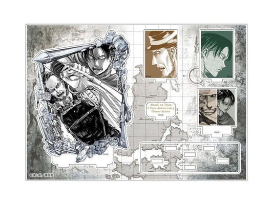 Levi VS Kenny Diorama Acrylic Stand "JINRUI no TATAKAI"