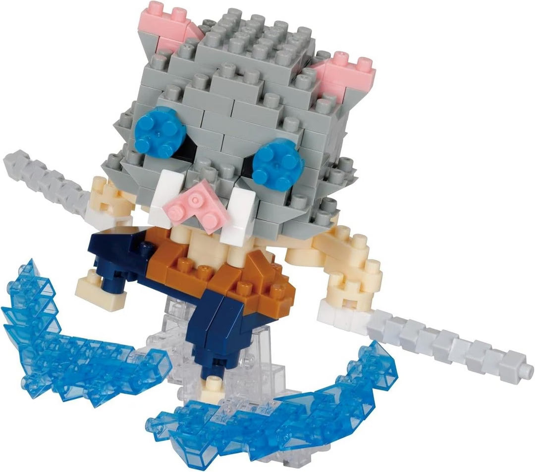 Inosuke Hashibira - Nanoblock - Demon Slayer