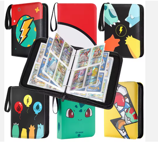 Trading Card Binder