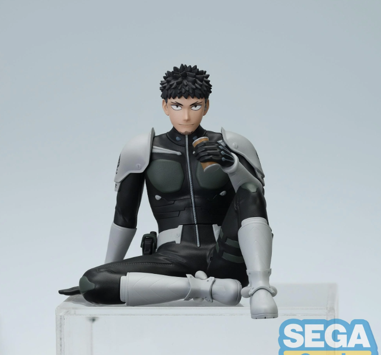 Kaiju No. 8 - Kafka Hibino PM Perching Prize Figure (Break Time Ver.)