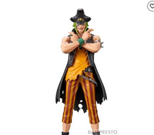 One Piece - Bartolomeo The Grandline Men Film Red DXF Figure (Vol. 11)