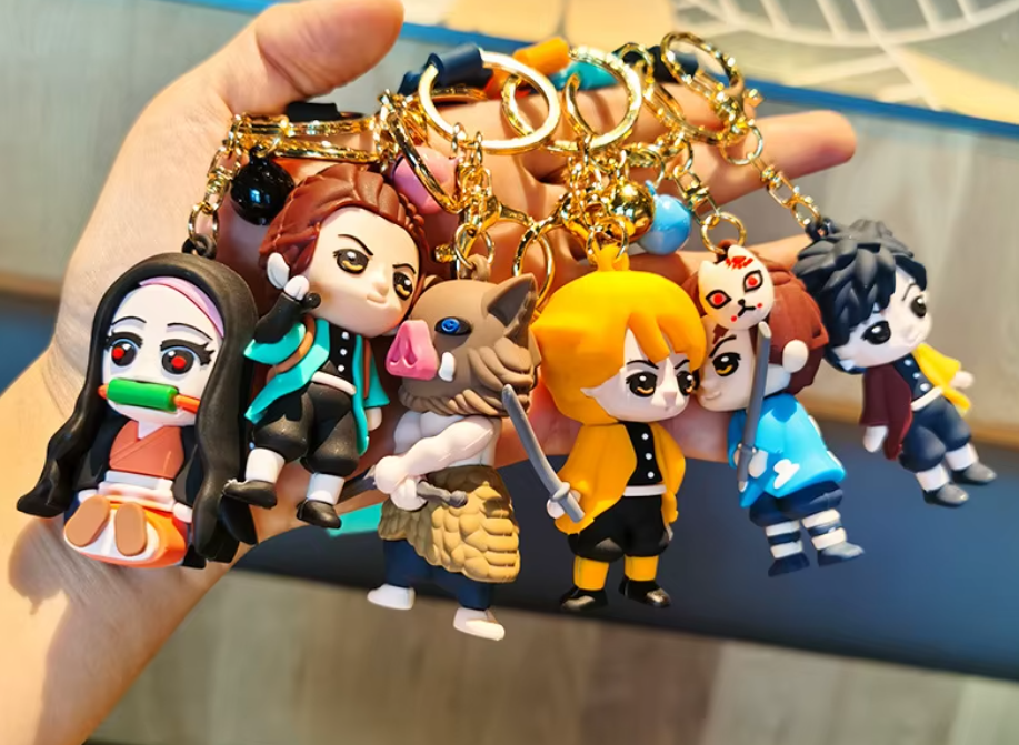 Character Keychain