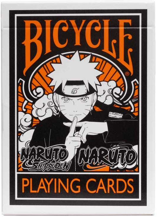 BICYCLE NARUTO PLAYING CARDS