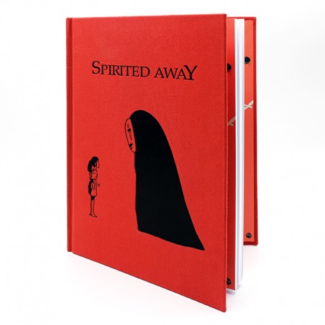Chihiro & No Face Cloth Sketchbook - Spirited Away