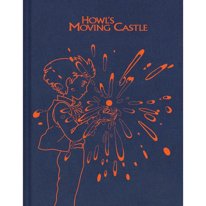 Howl Cloth Sketchbook - Howl’s Moving Castle