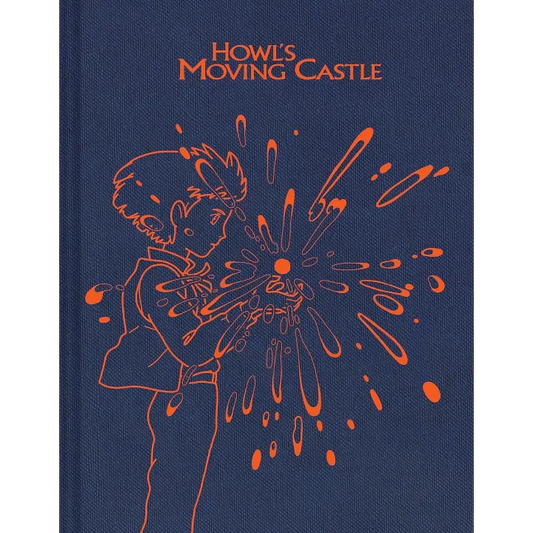 Howl Cloth Sketchbook - Howl’s Moving Castle