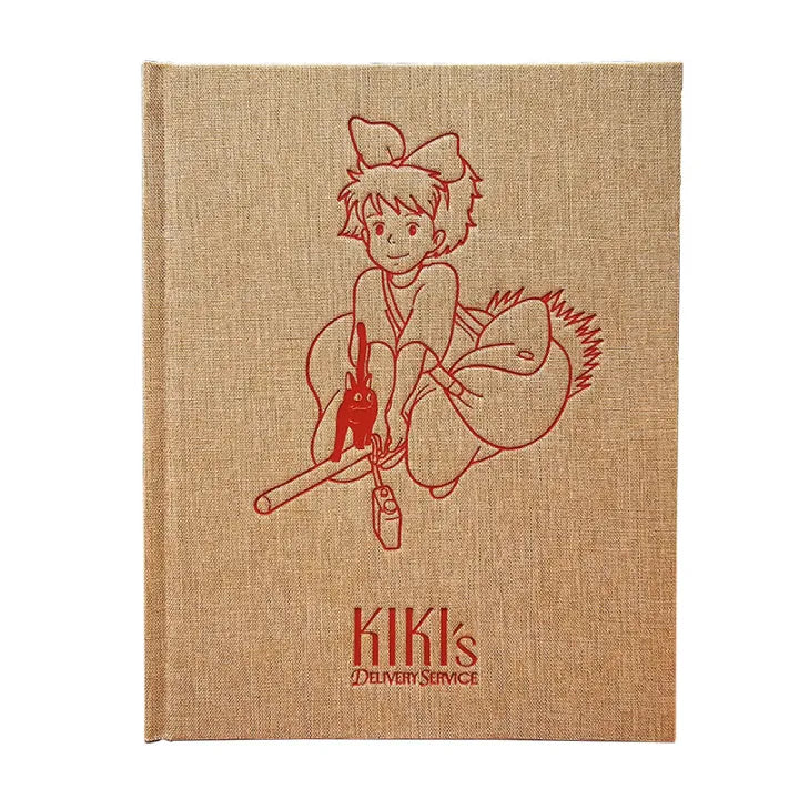 Kiki Cloth Sketchbook - Kiki’s Delivery Service