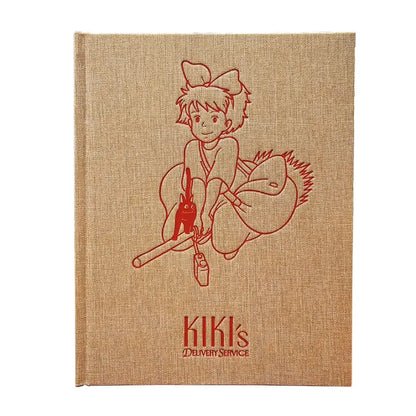 Kiki Cloth Sketchbook - Kiki’s Delivery Service