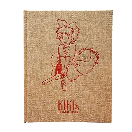 Kiki Cloth Sketchbook - Kiki’s Delivery Service
