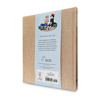 Kiki Cloth Sketchbook - Kiki’s Delivery Service