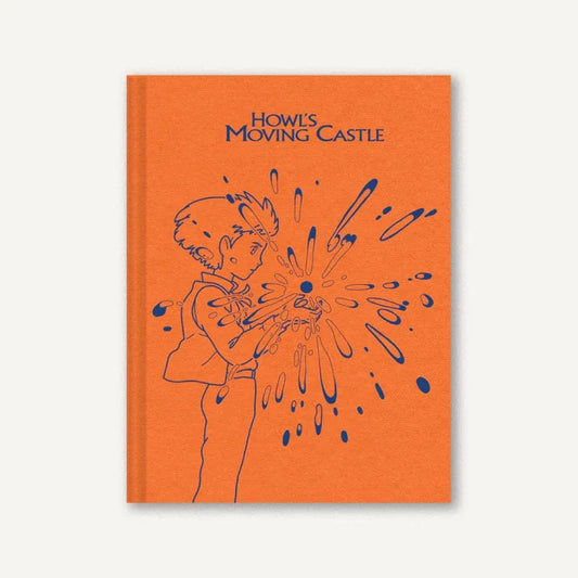 Howl Cloth Notebook - Howl’s Moving Castle