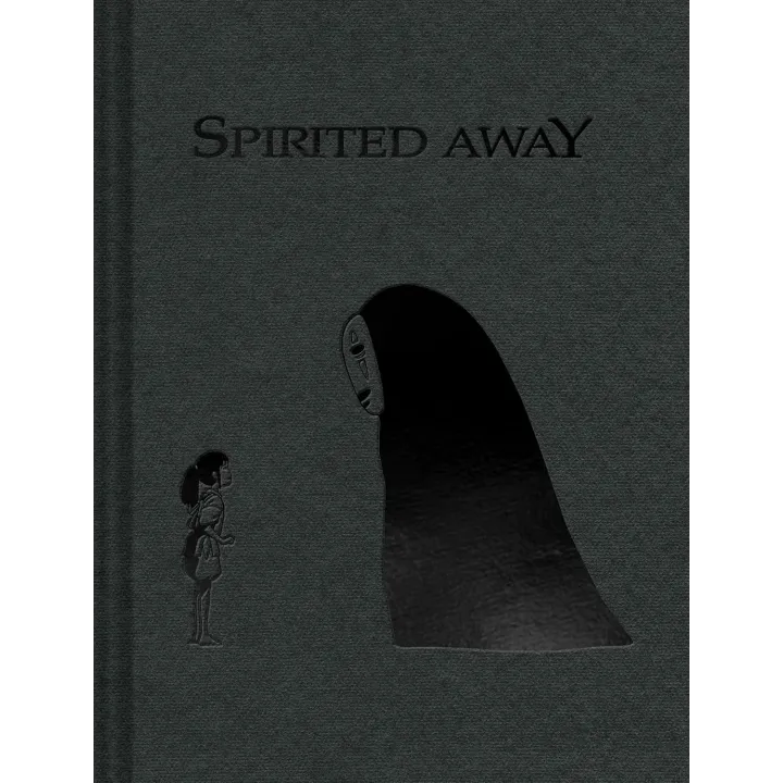 No Face Cloth Notebook - Spirited Away