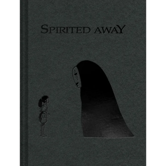 No Face Cloth Notebook - Spirited Away