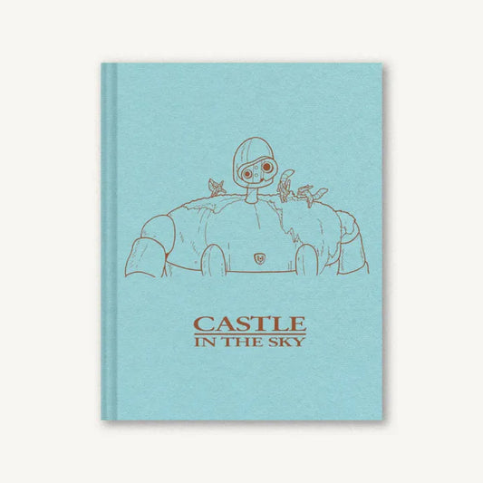 Robot Gardener Cloth Notebook - Castle in the sky