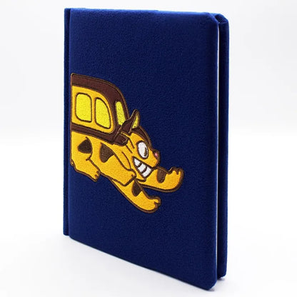 Catbus Plush Journal - My Neighbor Totoro