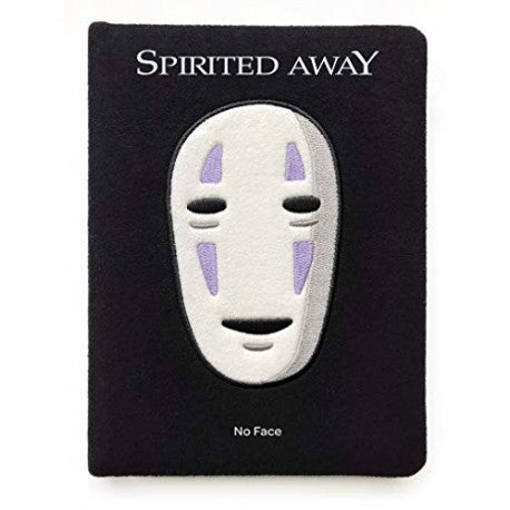 No Face Plush Journal - Spirited Away