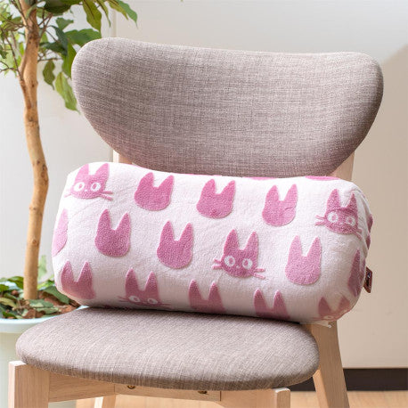 Opalised block cushion Jiji silhouette - Kiki's Delivery Service