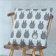 Cushion Big Totoro Silhouette - My Neighbor Totoro
