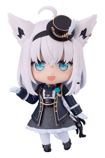 Hololive Production Nendoroid Action Figure Fubuki: Parade Dress Outfit Ver. 10 cm