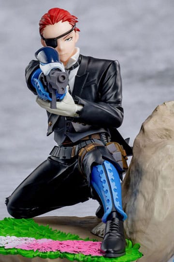 My Hero Academia: You're Next XrossLink PVC Statue Giulio Gandini 11 cm