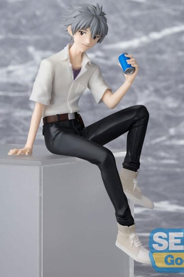 Evangelion: New Theatrical Edition PM Perching PVC Statue Kaworu Nagisa 14 cm