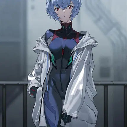 Radioeva Ayanami Rei (Tentative Name) Puzzle