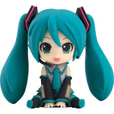 Nendoroid Plus Character Vocal Series 01 Hatsune Miku Rubber Mascot