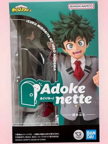 My Hero Academia Adokenette PVC Statue Izuku Midoriya 14 cm