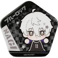 HUGGY Series Tin Badge Bluelock Seishirou Nagi