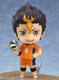 Haikyu!! Nendoroid Action Figure Yu Nishinoya (re-run) 10cm