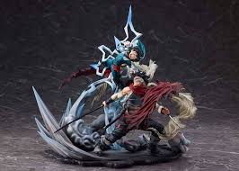 My Hero Academia Izuku Midoriya vs.Stain