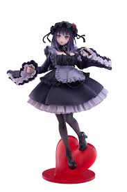 My Dress-Up Darling T-Most PVC Statue Marin Kitagawa Shizuku Kuroe Ver. 25cm