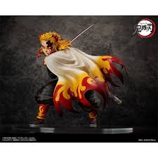 Demon Slayer: Kimetsu no Yaiba - Kyojuro Rengoku 1/4 Scale Figure
