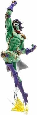 JoJo's Bizarre Adventure Stardust Crusaders Statue Legend Star Platinum 22cm